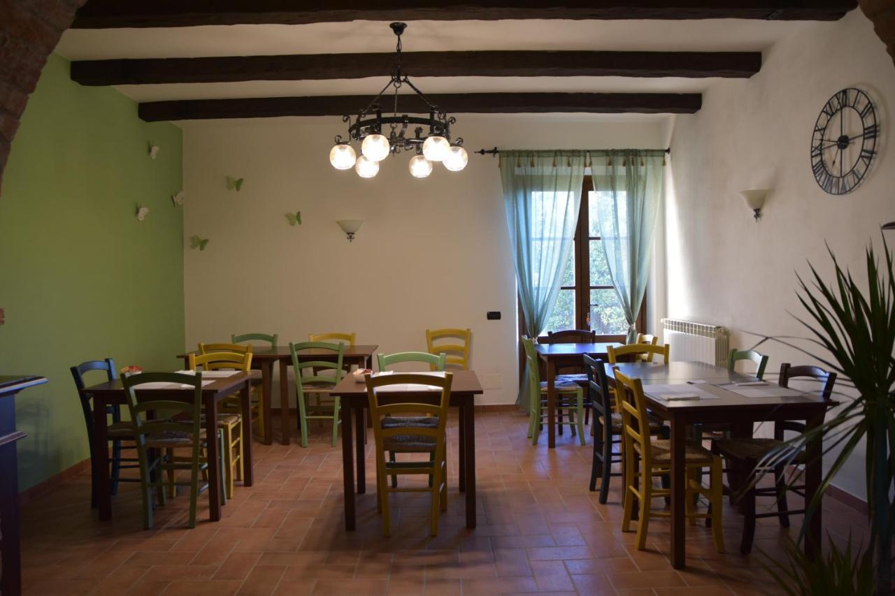 Agriturismo Il Gonzeto, Montepulciano Bagian luar foto