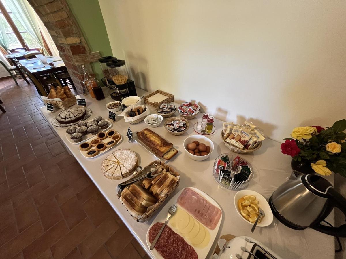 Agriturismo Il Gonzeto, Montepulciano Bagian luar foto