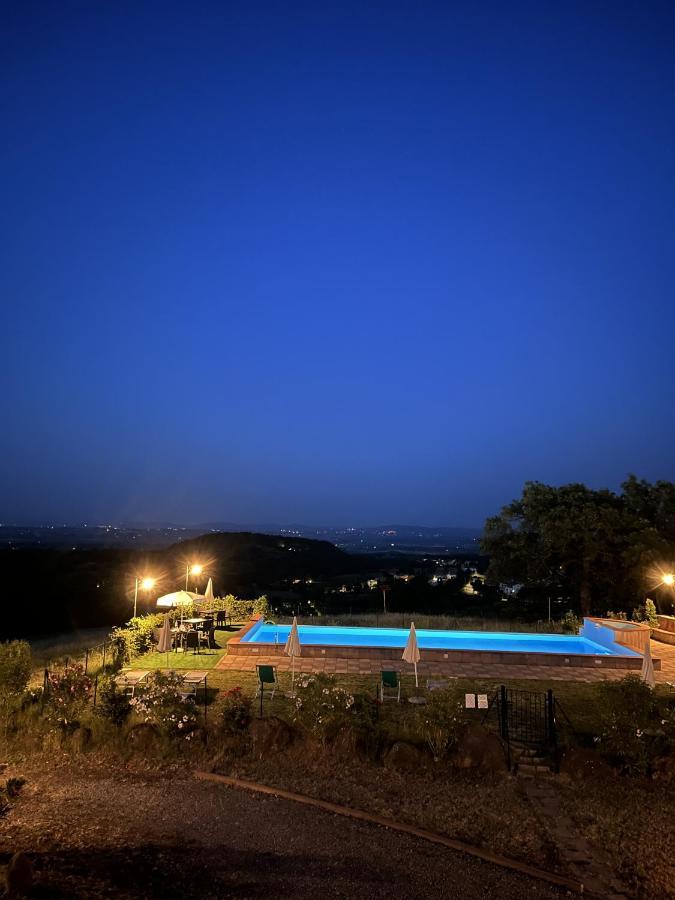 Agriturismo Il Gonzeto, Montepulciano Bagian luar foto