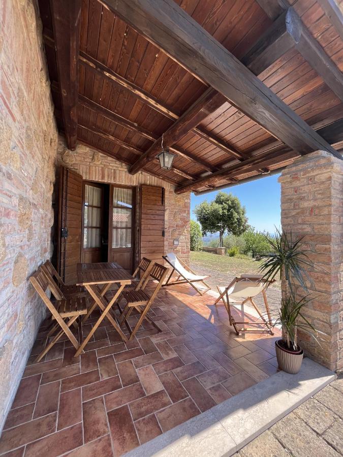 Agriturismo Il Gonzeto, Montepulciano Bagian luar foto