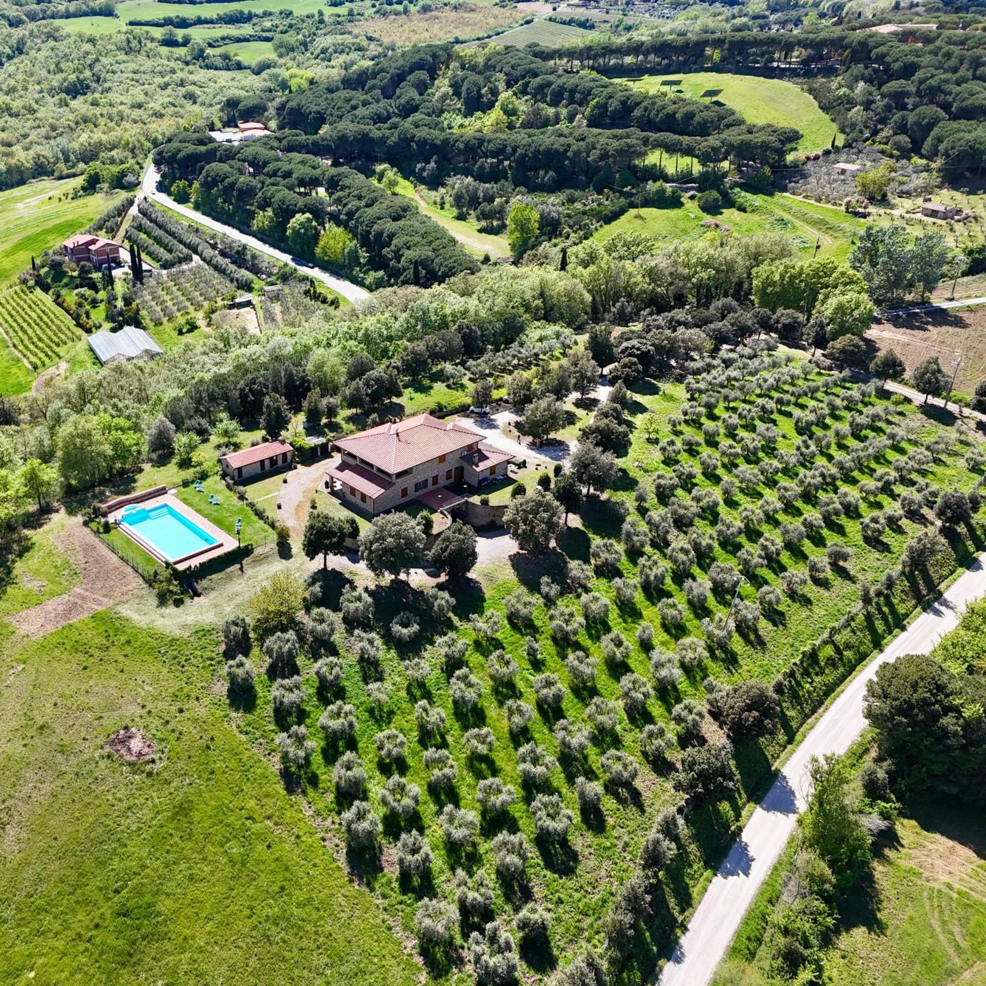 Agriturismo Il Gonzeto, Montepulciano Bagian luar foto